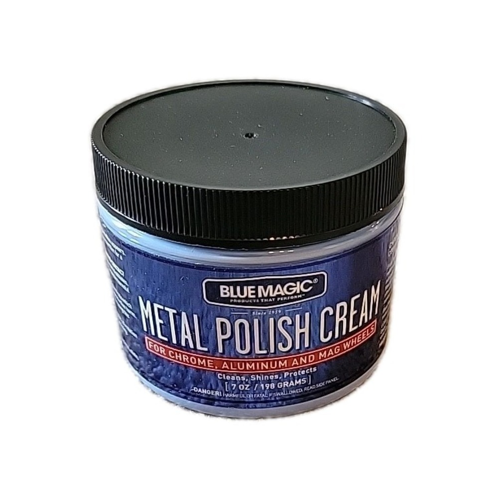 BLUE MAGIC 400-06 Metal Polish Cream‎ 7oz